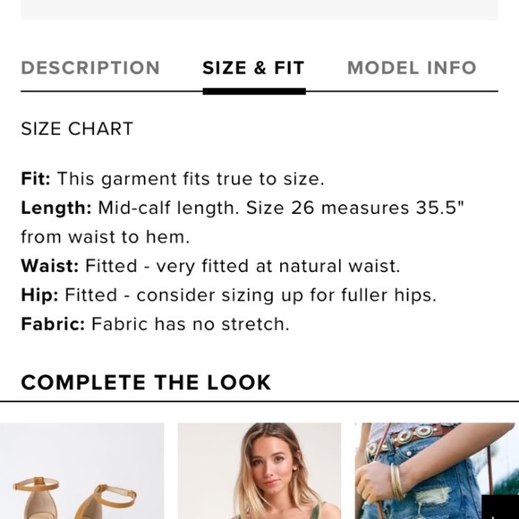 Levi’s 721 High Rise Ankle - Picture 4 of 9